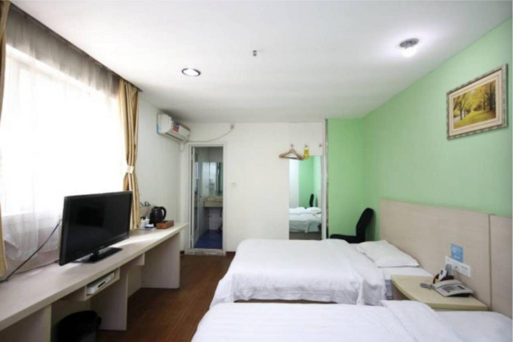 Yixin Business Hotel 광저우 외부 사진