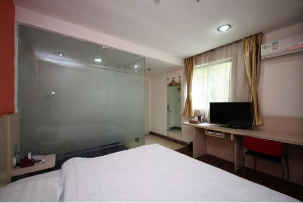 Yixin Business Hotel 광저우 외부 사진
